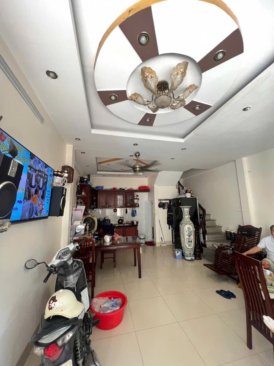 CỰC HOT Nhà đẹp ngõ Định Công Hạ, giá 6.7 tỷ, 45m2x5T, 2 thoáng, ẢNH THẬT - Ảnh 1